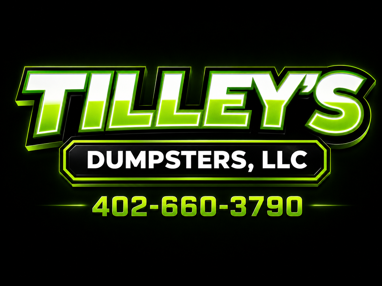 Tilley's Dumpsters, LLC - 402-660-3790